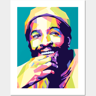 Marvin Gaye Pop Art Posters and Art